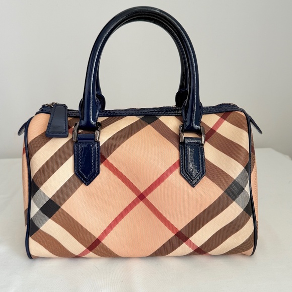 Burberry bag blue - Picture 1 of 10